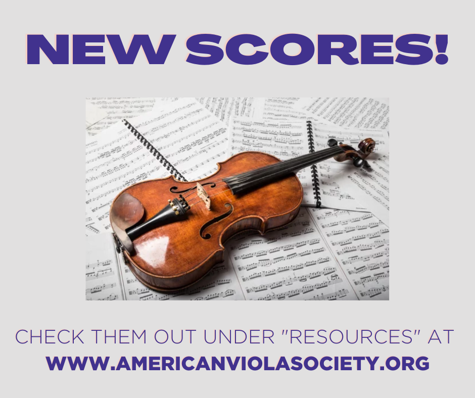 New Scores!