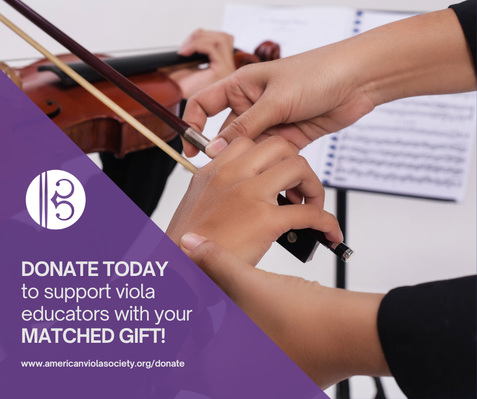 AVS Matching Grant Graphic