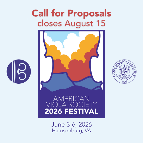 2026 Avs Festival 8.15 Proposals Deadline