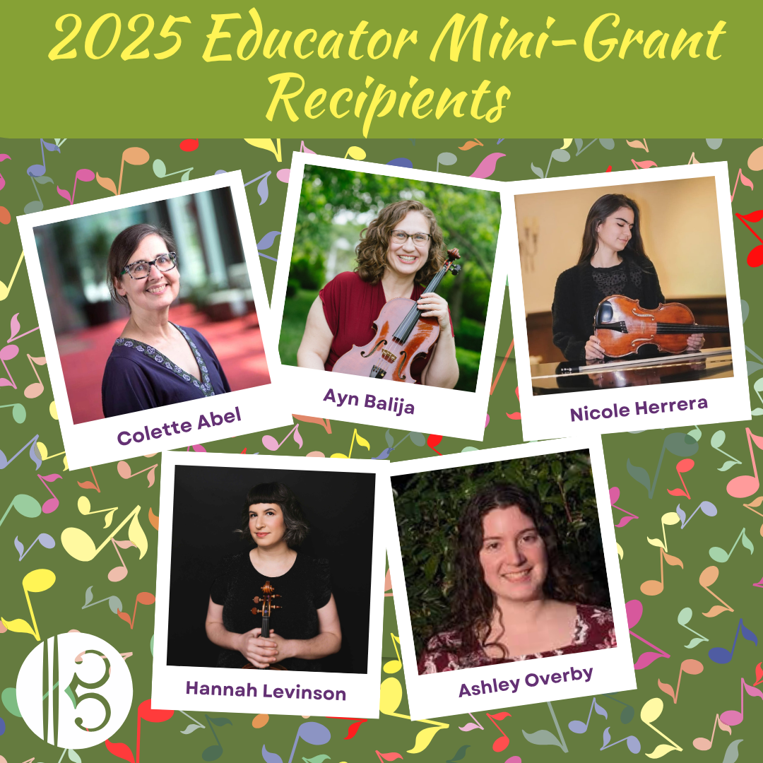 2025 Avs Educator Mini Grant Recipients