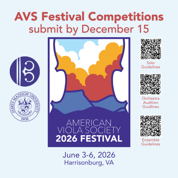 2026 Avs Festival Competitions 2