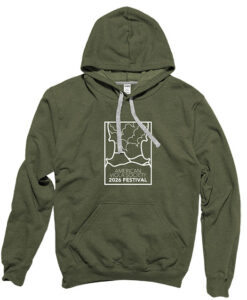 2026 Hoodie Green